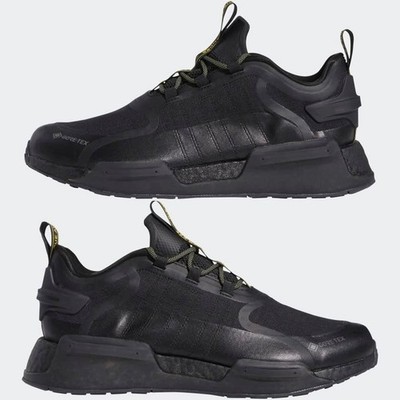adidas Originals NMD V3 GTX GORE-TEX Sneaker Men's Shoes Black GX9472 Size 12 M