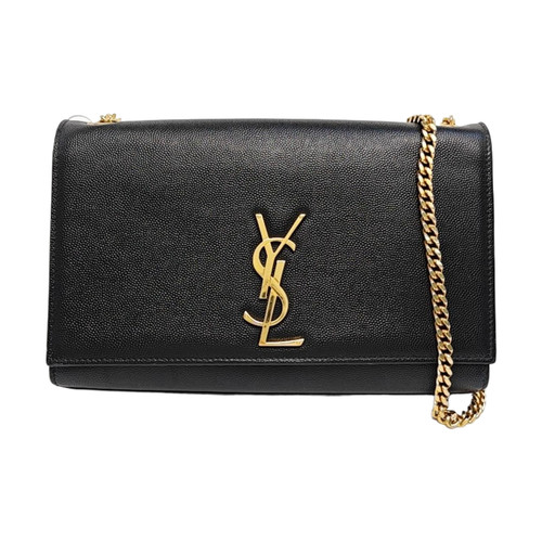 Yves Saint Laurent KATE Crossbody bags Leather Black Free Shipping | Duties Paid