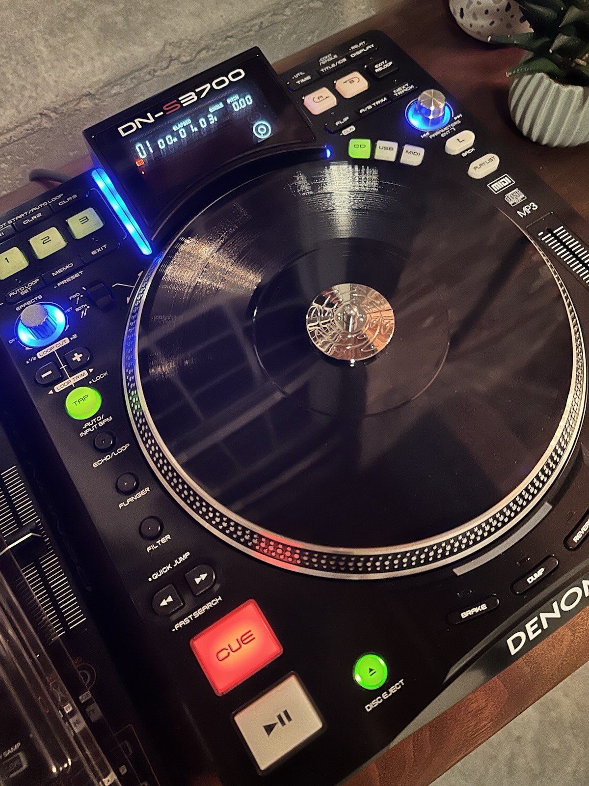 Deck Dj Turntable Nos Mint