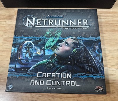 Android Netrunner Creation and Control Expansion Pack Fantasy Flight