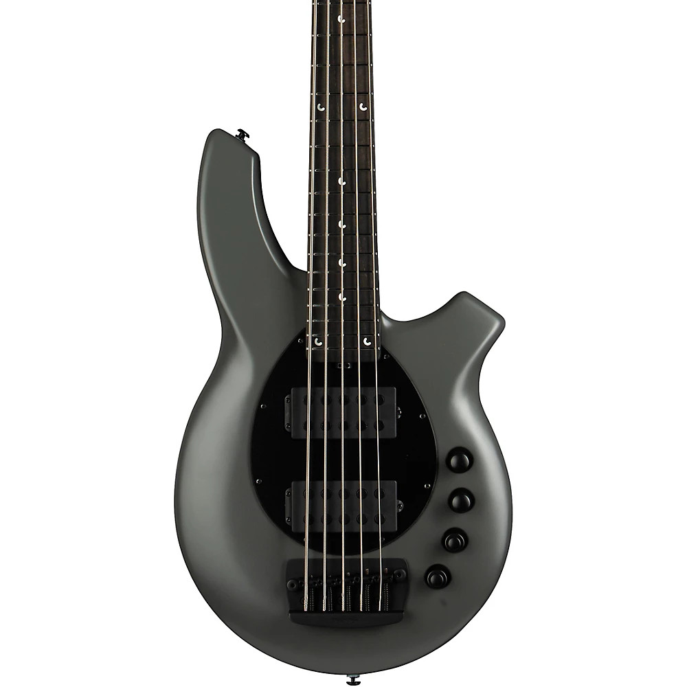 Ernie Ball Music Man Bongo 5 HH BFR Electric Bass Titan Gray 514590₽