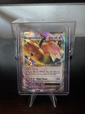 Pokémon TCG Dragonite-EX Evolutions Holo Rare Card 72/108 on eBay