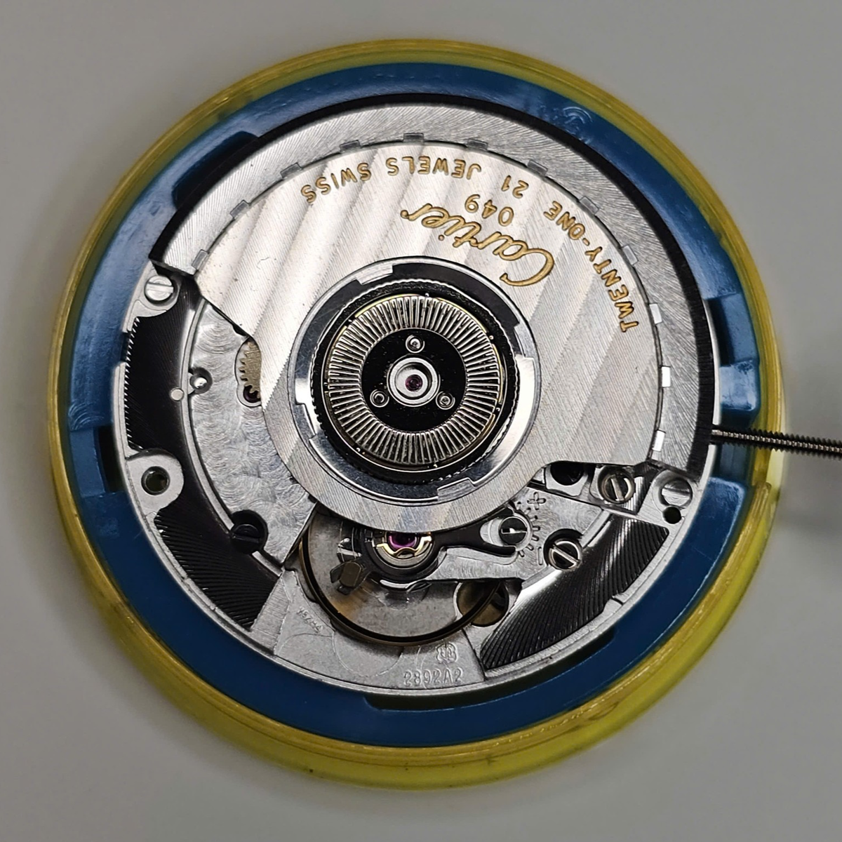 Cartier Caliber 049 Original Movement Genuine Cal 049