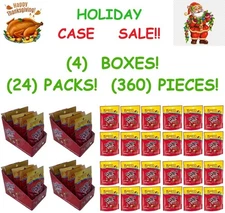 CASE SALE!  (360) Trident Splash Strawberry w/ Lime (24) Packs - (360) Pieces!