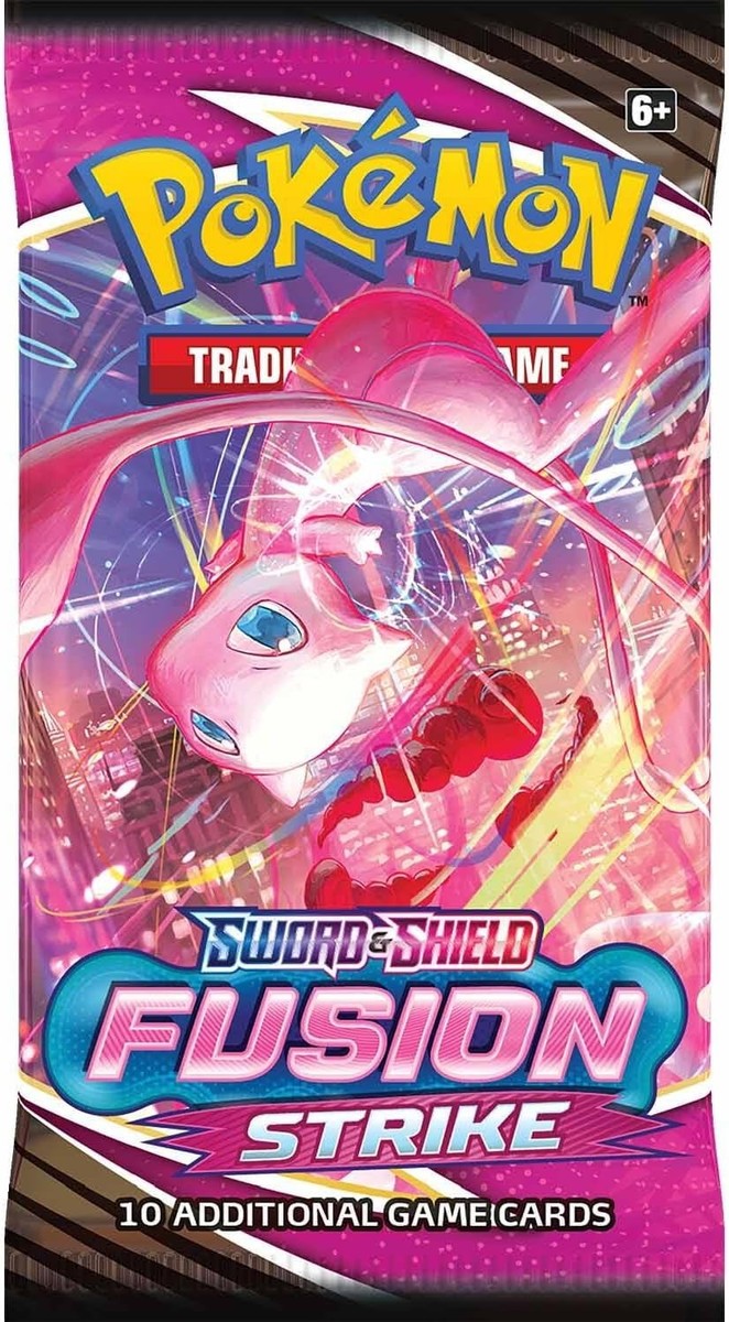 Pokemon TCG: Sword & Shield - Fusion Strike Booster Box - 36 Packs
