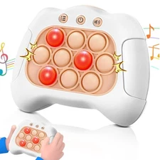 Light Up Push Pop Game for Kids 3-12 Girls and Boys Teens Adults Decompression