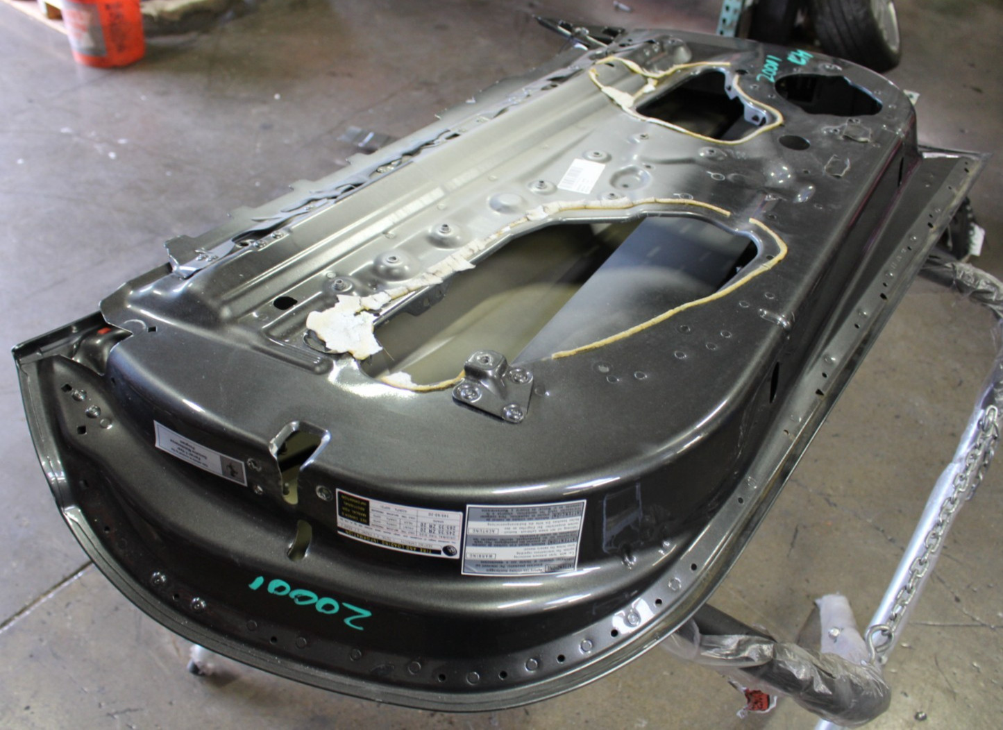 Ferrari California, LH, Left, Front Door Shell, Used, P/N 81316411