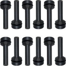 12 Pack WB02X24790 Grate Rubber Feet Compatible with GE Gas Stove Top Range Grat