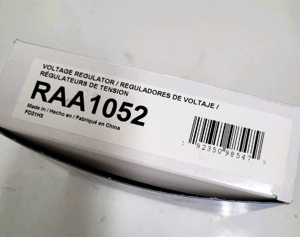 Carquest Premium New Voltage Regulator for CHECKER MARATHON 1962-1964 Foto 4 de 4