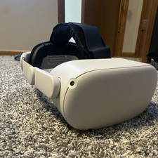 Meta Quest 2 White VR Headset with Controller...