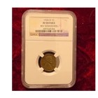 1924 D Lincoln Wheat Cent NGC XF Details Rev Scratched Bronze Brown