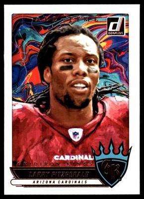 Larry Fitzgerald 2025 Donruss #ATGK-LFD Cardinals Insert ? SEE SCAN! FREE SHIP
