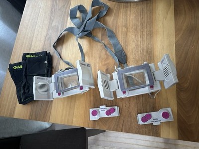 UNTESTED Original Nintendo HANDY BOY (by JoyPlus) Speaker GAME BOY Lot Of 2