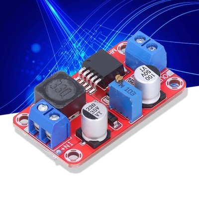 XL6019 High Power Adjustable Boost Converter 5A Max Load 3V-35V In 5V-40V Out