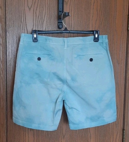 Arizona Men's Mint Surfer Prep Classic Flat Front Casual Flex Shorts Size 36 NWT - Picture 4 of 9