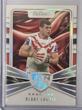 Blake Lawrie Dragons Fan Faves 2025 NRL Traders Trading Card FF 40/51