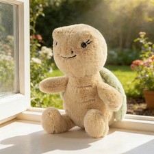 13CM Turtle Plush Toy Cute Fluffy Tortoise Soft Stuffed Animal Doll Kids Gift