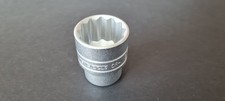 Image of Teng Tools 1/2" drive 12-point shallow 27mm socket