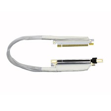 PCIe 5.0 x16 270  Silver-Plated Braided Cable Gen5 Extension for AI Server GPU