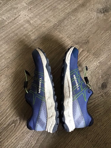 MERRELL Youth Moab Float Pro Sneakers Size 5.5 M Shoes Blue Shoes 61594 - Picture 10 of 12