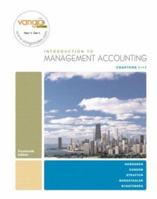 Management Accounting Hardcover