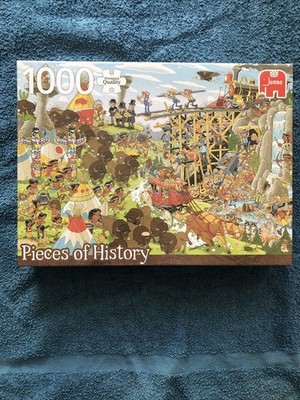 Puzzle 1000 Teile Pieces Of History - Jumbo 