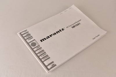 Marantz NR1501 AV Surround Receiver User's Manual