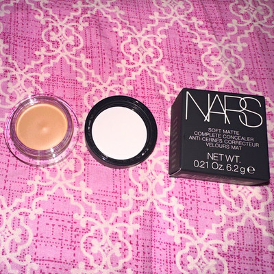 NARS Soft Matte Complete Concealer Cream Medium 1 Custard 0.21 oz / 6.2 g