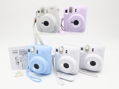4x Fujifilm Instax mini 12 + 1x Instax mini 9 Instant Kamera Sofortbildkamera