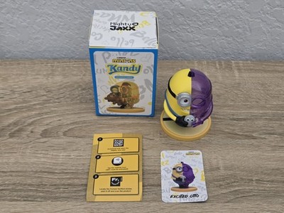 minion様 リクエスト 3点 まとめ商品 Mighty Jaxx Minions Kandy Emonions Series EXITED OTTO & PET ROCK
