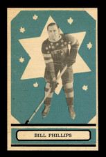 1933 O-Pee-Chee 43 Merlyn Bill Phillips Gem Mint Corners Back Wrinkles NY Amerks