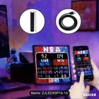 Smart LED Matrix Pixel Screen RGB DIY Graffiti App Control Art Display Screen