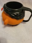 Vintage 1995 Sesame Street Ernie Figural Plastic Mug Applause Jim Henson — photo 4