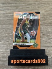 2024 Panini Prizm WNBA - Mercedes Russell #109 Orange Prizm /99