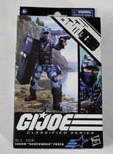 J-708 2023 HASBRO GI JOE CLASSIFIED SERIES SHOCKWAVE  105 - NEW SEALED