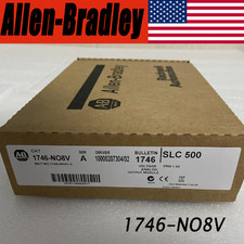 NEW Unopened AB 1746-NO8V SLC 500 Analog Output Module Free Shipping US