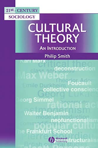Cultural Theory by Philip Smith PAPERBACK - Image 4