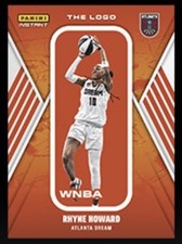 2026 Panini Instant WNBA Rhyne Howard THE LOGO SP Atlanta Dream #6