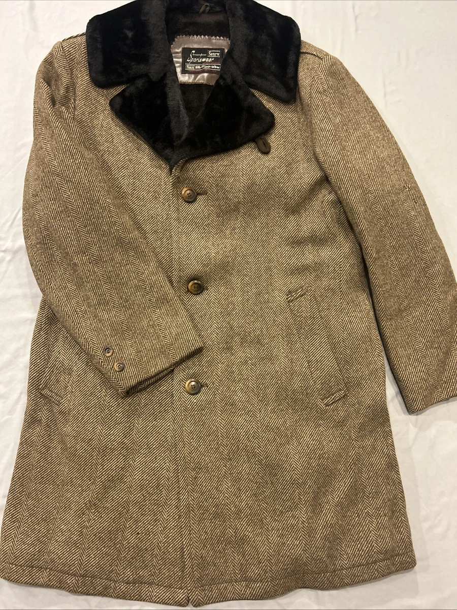 Sears Coats, Jackets & Vests for Wool Outer Shell Men for Sale