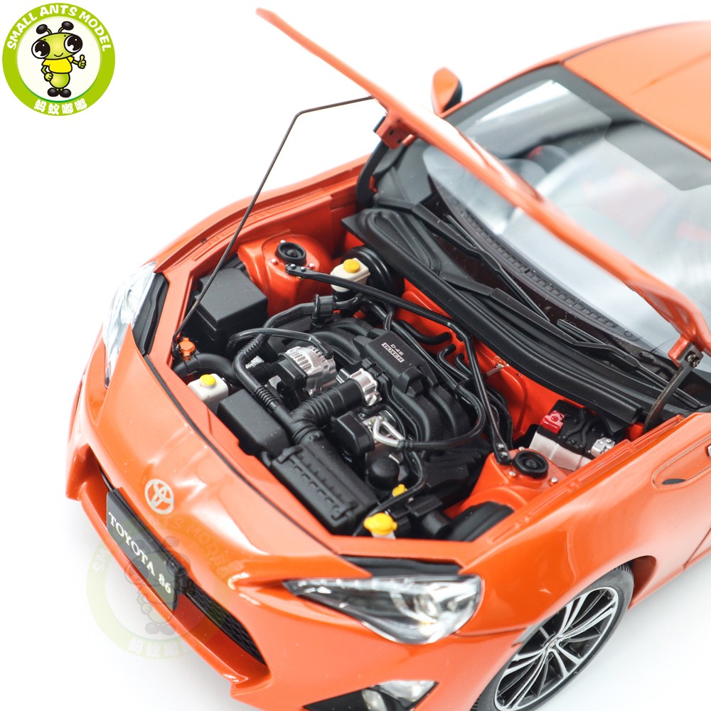 1/18 Toyota 86 GT Limited RHD AUTOart 78771 Orange Metallic