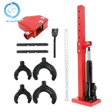 4.5T Strut Coil Spring Compressor Hydraulic Compressor Tool with 4 Spring Clasps