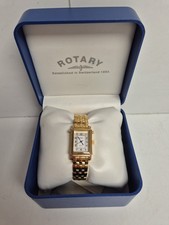 Rotary Elite Ref 10934 Gold Watch. Stock