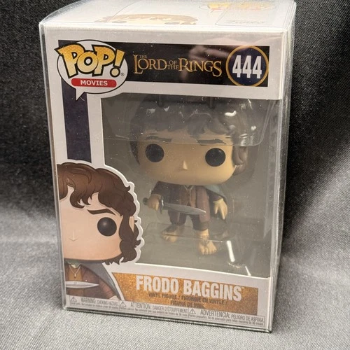 Funko Pop Movies #444 Frodo Baggins Vinyl Figure - The Lord of the Rings