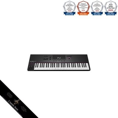 Native Instruments (NI) Kontrol S61 MK3 MIDI Keyboard Controller MIDI Keyboard