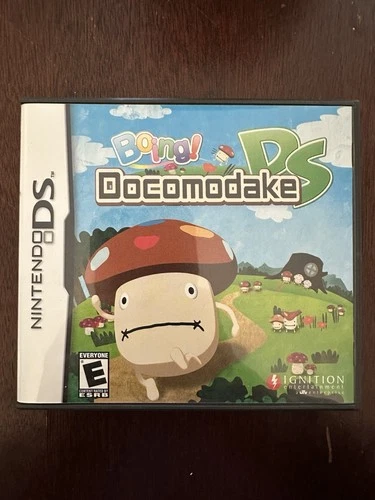 Boing Docomodake DS (Nintendo DS, 2009) - CIB Complete Tested Fast Shipping