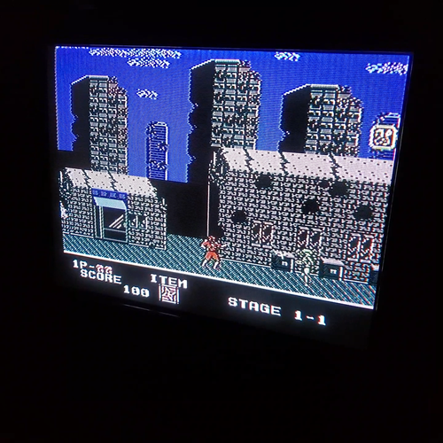 Ninja Crusaders NES Cart Game for Nintendo Vintage | Cleaned Tested Polished - Video 1 von 1