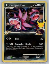 Hydreigon C lv.61 Promo SWSH: Sword & Shield Promo Cards Holo SWSH138 NM