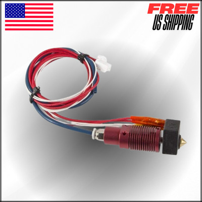 CR-10S Pro Hotend V2 W Aluminum Heating Block 0.4mm Nozzle MK8 Sleevem
