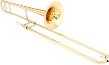 Yamaha YSL-354C Student Bb Tenor Trombone - Gold Lacquer