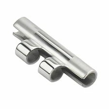 16MM JUBILEE WATCH BAND OTHER SIDE LINK FOR ROLEX MENS FIT 19MM, 20MM CLASP END